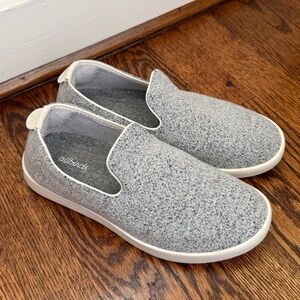 Allbirds Heathered Gray Slip-On Sneakers